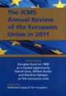 Image for The JCMS Annual Review of the European Union in 2011