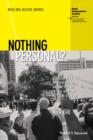 Image for Nothing personal?  : geographies of governing and activism in the British asylum system