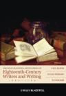 Image for Wiley-Blackwell Encyclopedia of 18th Century Writers and Writing - 1660-1789