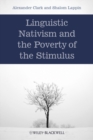 Image for Linguistic nativism and the poverty of the stimulus