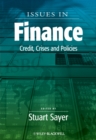 Image for Issues in finance: credit, crises and policies