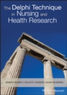 Image for The Delphi technique in nursing and health research