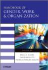 Image for Handbook of gender, work, and organization