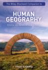 Image for Companion to Human Geography
