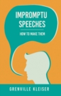 Image for Impromptu Speeches - How To Make Them