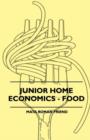Image for Junior Home Economics - Food