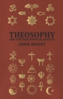 Image for Theosophy And The Theosophical Society