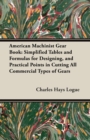 Image for American Machinist Gear Book - Simplified Tables And Formulas For Designing, And Practical Points In Cutting All Commercial Types Of Gears