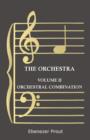 Image for The Orchestra - Volume II - Orchestral Combination