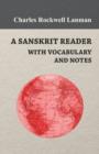 Image for A Sanskrit Reader - With Vocabulary And Notes