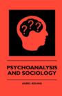 Image for Psychoanalysis And Sociology