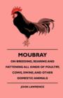 Image for Moubray on Breeding, Rearing and Fattening All Kinds of Poultry, Cows, Swine, and Other Domestic Animals