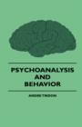 Image for Psychoanalysis And Behavior