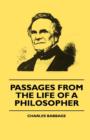 Image for Passages From The Life Of A Philosopher
