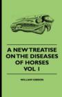Image for A New Treatise On The Diseases Of Horses - Vol 1