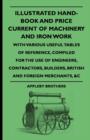 Image for Illustrated Hand-Book And Price Current Of Machinery And Iron Work, With Various Useful Tables Of Reference, Compiled For The Use Of Engineers, Contractors, Builders, British And Foreign Merchants, &amp;c