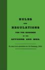 Image for Rules And Regulations For The Guidance Of The Officers And Men