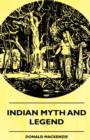 Image for Indian Myth And Legend