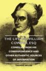 Image for The Life Of William Cowper, Esq - Compiled From His Correspondence And Other Authentic Sources Of Information