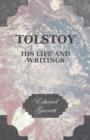 Image for Tolstoy - His Life And Writings