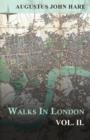 Image for Walks In London - Vol II