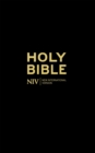 Image for NIV Thinline Black Hardback Bible