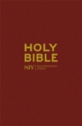 Image for NIV Popular Burgundy Hardback Bible 20 copy pack