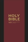 Image for NIV Pocket Black Bonded Leather Bible with Zip