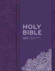 Image for NIV Thinline Purple Soft-Tone Bible with Clasp