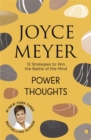 Image for Power thoughts  : 12 strategies to win the battle of the mind