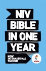 Image for NIV Alpha Bible In One Year