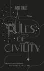 Image for Rules of Civility