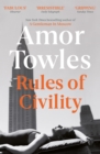 Image for Rules of Civility