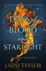 Image for Days of blood and starlight
