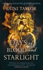 Image for Days of Blood and Starlight : The Sunday Times Bestseller. Daughter of Smoke and Bone Trilogy Book 2