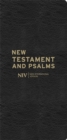 Image for NIV Diary Bonded Leather New Testament and Psalms