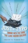 Image for Just My Typo