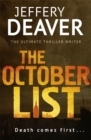 Image for The October list  : a novel in reverse
