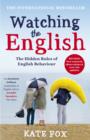 Image for Watching the English