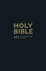 Image for NIV Thinline Black Leather Bible