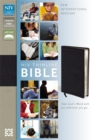 Image for NIV Thinline Black Bonded Leather Bible