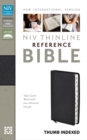 Image for NIV Thinline Reference Bible Indexed, Black Bonded Leather