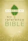 Image for NIV Reference Bible, Giant Print Hardcover