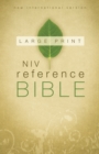 Image for NIV Reference Bible Large Print Hardcover