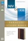 Image for NIV/The Message Parallel Study Bible Caramel/Black Cherry Duo Tone