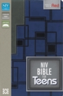 Image for NIV Bible for Teens Charcoal/Blue Duo Tone