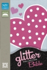 Image for NIV Glitter Bible Collection Flexicover Pink Heart