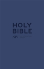 Image for NIV Tiny Navy Soft-tone Bible with Zip