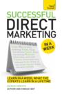 Image for Successful direct marketing in a week
