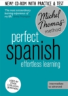 Image for Perfect Spanish  : learn Spanish with the Michel Thomas method